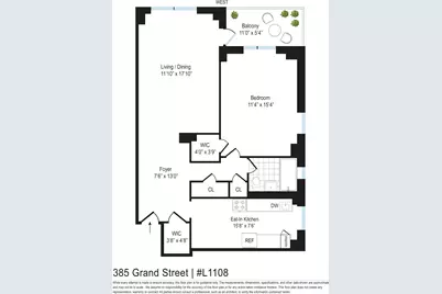 385 Grand Street #L1108, New York City, NY 10002 - Photo 14