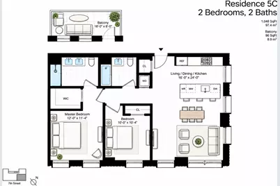45 E 7th Street #5C, New York City, NY 10003 - Photo 18