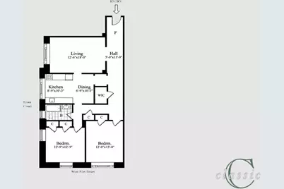 219 W 81st Street #2F, New York, NY 10024 - Photo 8