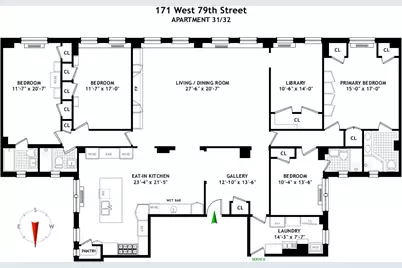 171 W 79th Street #31/32, New York City, NY 10024 - Photo 18