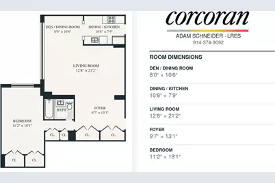 3333 Henry Hudson Parkway W #8L, Bronx, NY 10463 - Photo 10