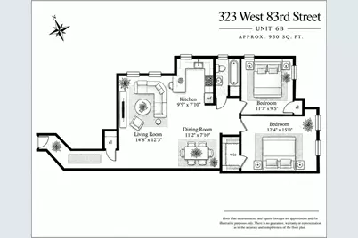 323 W 83rd Street #6B, New York City, NY 10024 - Photo 18