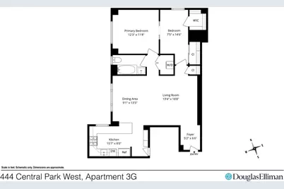 444 Central Park W #3G, New York, NY 10025 - Photo 8