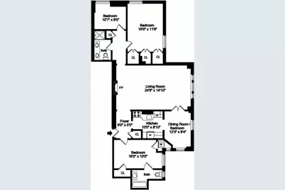 77 Park Avenue #12F, New York, NY 10016 - Photo 12
