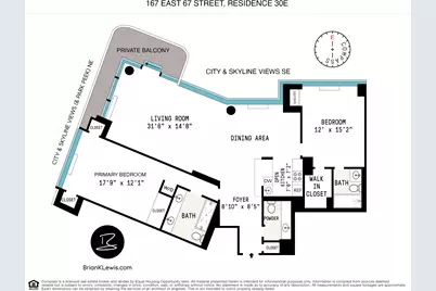167 E 61st Street #30E, New York City, NY 10065 - Photo 16