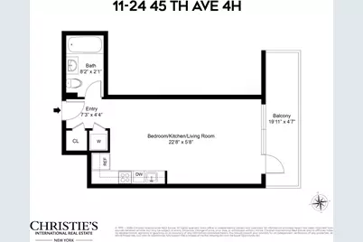 11-25 45th Avenue #4H, Long Island City, NY 11101 - Photo 14