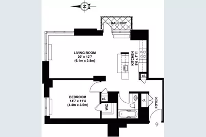 250 E 40th Street #22E, New York, NY 10016 - Photo 12