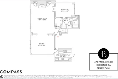 470 Park Avenue #6A, New York City, NY 10022 - Photo 10