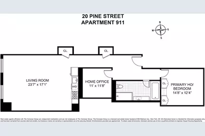 20 Pine Street #911, New York City, NY 10005 - Photo 8