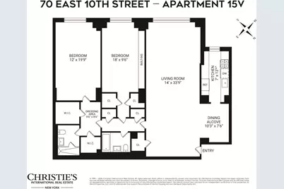 70 E 10th Street #15V, New York City, NY 10003 - Photo 14