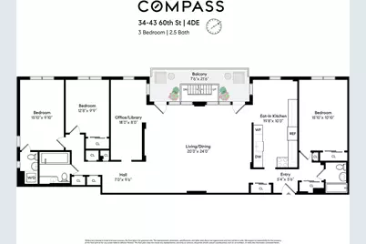 34-43 60th Street #4D/E, Woodside, NY 11377 - Photo 18