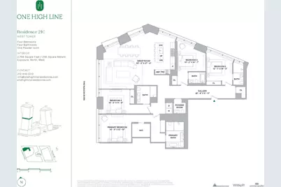500 W 18th Street #WEST_21C, New York City, NY 10011 - Photo 10