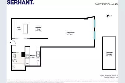 148 W 23rd Street #4D, New York, NY 10011 - Photo 10