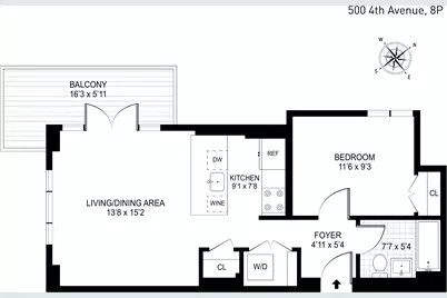 500 4th Avenue #8P, Brooklyn, NY 11215 - Photo 8