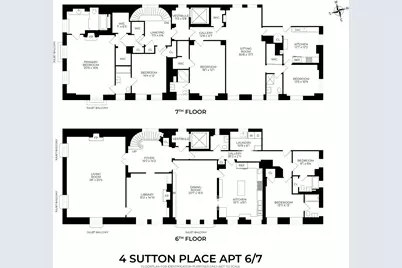 4 Sutton Place #6/7, New York, NY 10022 - Photo 28