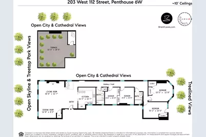 203 W 112th Street #PH6W, New York City, NY 10026 - Photo 24