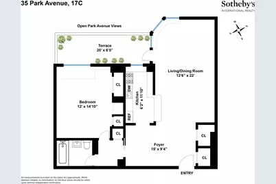 35 Park Avenue #17C, New York City, NY 10016 - Photo 8