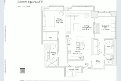 100 Morton Street #2BW, New York City, NY 10014 - Photo 12
