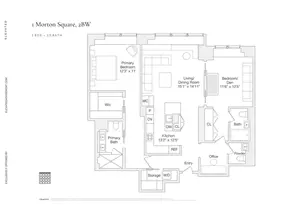 100 Morton St, New York City, NY 10014 - Photo 12