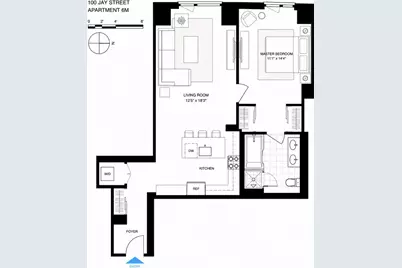 100 Jay Street #6M, New York City, NY 11201 - Photo 8