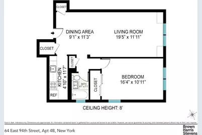 64 E 94th Street #4B, New York, NY 10128 - Photo 10