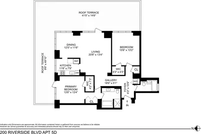 200 Riverside Boulevard #5D, New York, NY 10069 - Photo 16