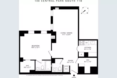106 Central Park S #11B, New York, NY 10019 - Photo 6