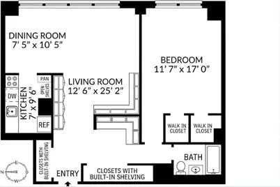 185 W End Avenue #26H, New York City, NY 10023 - Photo 8