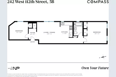 242 W 112th Street #5B, New York City, NY 10026 - Photo 14