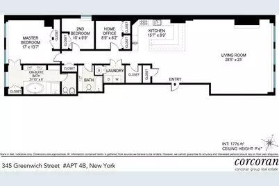 345 Greenwich Street #4B, New York, NY 10013 - Photo 8