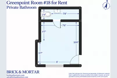 145 Franklin Street #Room 18, New York City, NY 11222 - Photo 6
