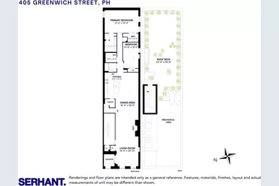 405 Greenwich Street #PH, New York City, NY 10013 - Photo 16
