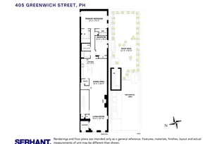405 Greenwich St, New York City, NY 10013 - Photo 16