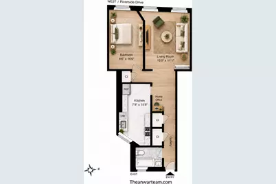 552 Riverside Drive #1A, New York, NY 10027 - Photo 16