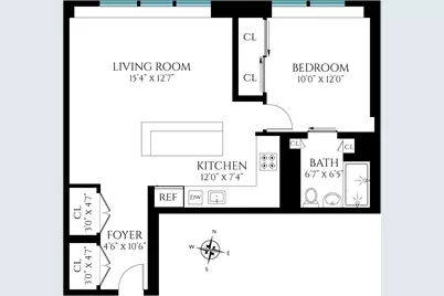 140 W End Avenue #25W, New York, NY 10023 - Photo 8