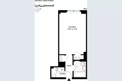 235 W 102nd Street #15S, New York, NY 10025 - Photo 14