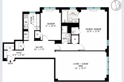 860 5th Avenue #5L, New York City, NY 10065 - Photo 12