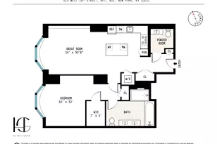 515 W 18th St, New York, NY 10011 - Photo 14