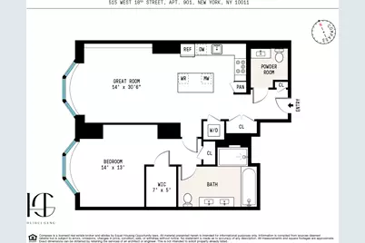 515 W 18th Street #901, New York City, NY 10011 - Photo 14