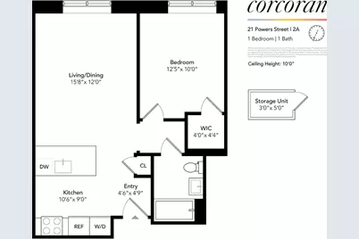21 Powers Street #2A, New York City, NY 11211 - Photo 10