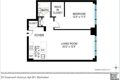 33 Greenwich Avenue #8H, New York City, NY 10014 - Photo 12