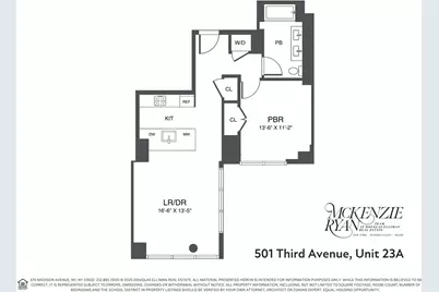 501 3rd Avenue #23A, New York City, NY 10016 - Photo 14