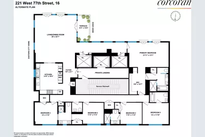 221 W 77th Street #16, New York, NY 10024 - Photo 30