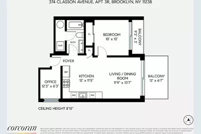 374 Classon Avenue #3R, Brooklyn, NY 11238 - Photo 8