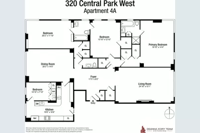 320 Central Park W #4A, New York, NY 10025 - Photo 20
