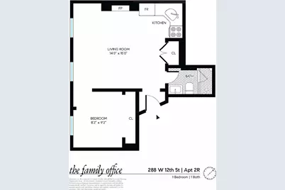 288 W 12th Street #2R, New York City, NY 10014 - Photo 8