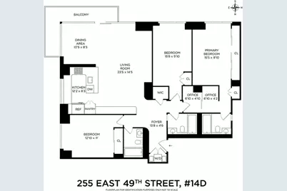 255 E 49th Street #14D, New York City, NY 10022 - Photo 10