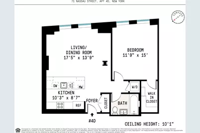 71 Nassau Street #4D, New York City, NY 10038 - Photo 6