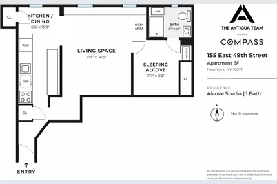 155 E 49th Street #6F, New York City, NY 10017 - Photo 12
