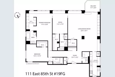 111 E 85th Street #19GF, New York City, NY 10028 - Photo 16
